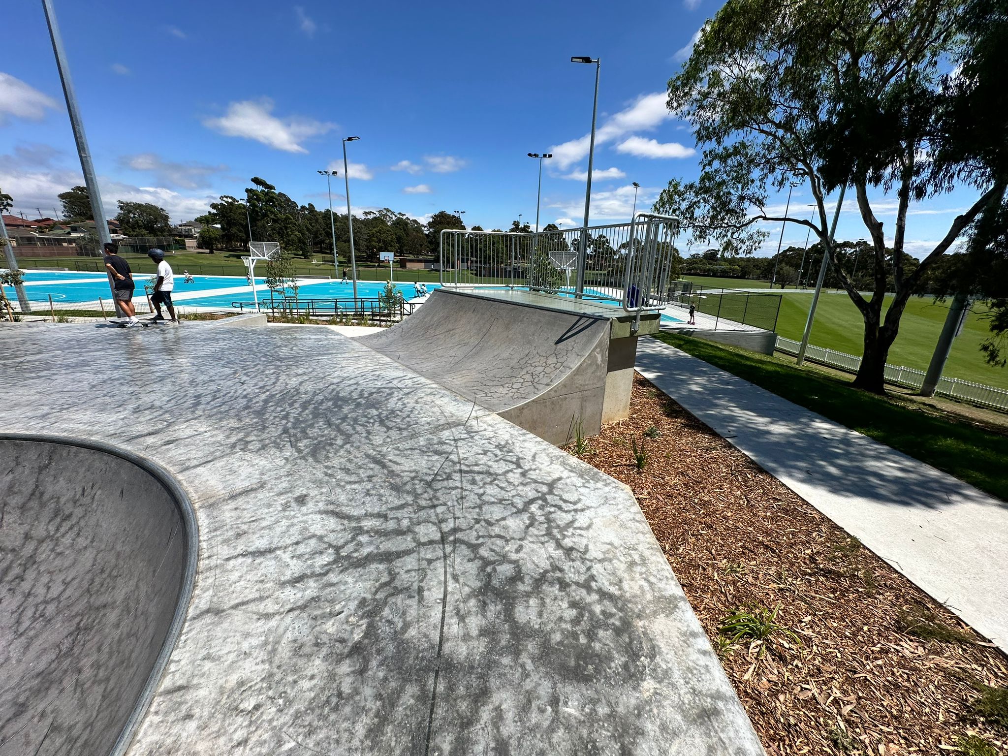 Olds Park Skatepark